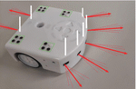 Augmented Robotics for Learners: A Case Study on Optics